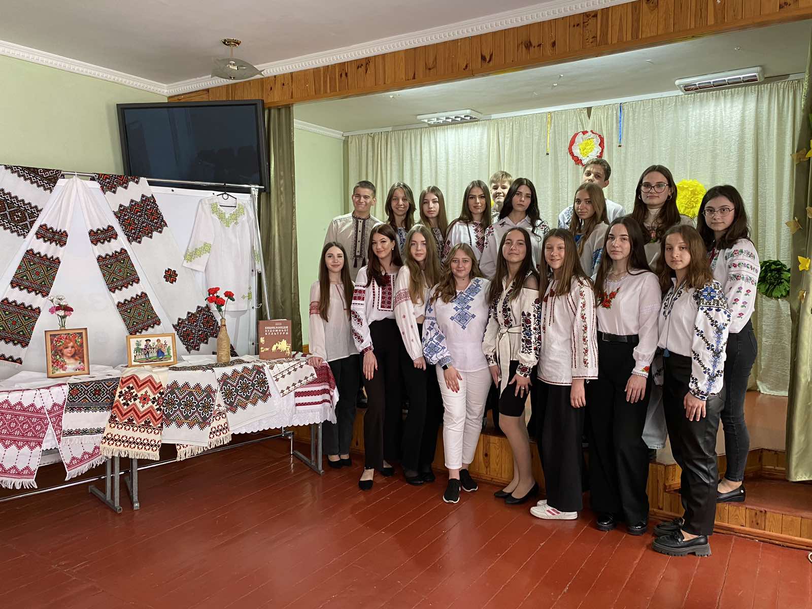 Вишиванка – генетичний код нації