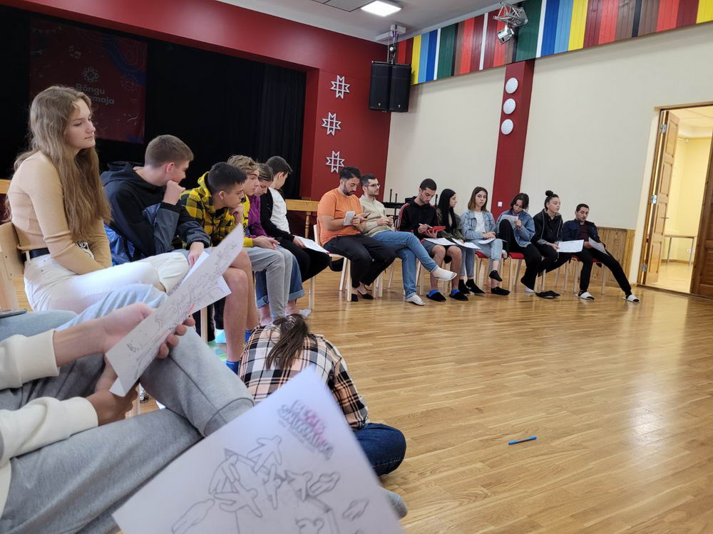 П'ЯТИЙ ДЕНЬ.