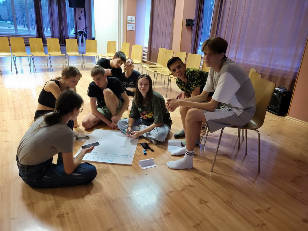 ПЕРШИЙ ДЕНЬ Еразмус+(Естонія,Грузія,Україна).