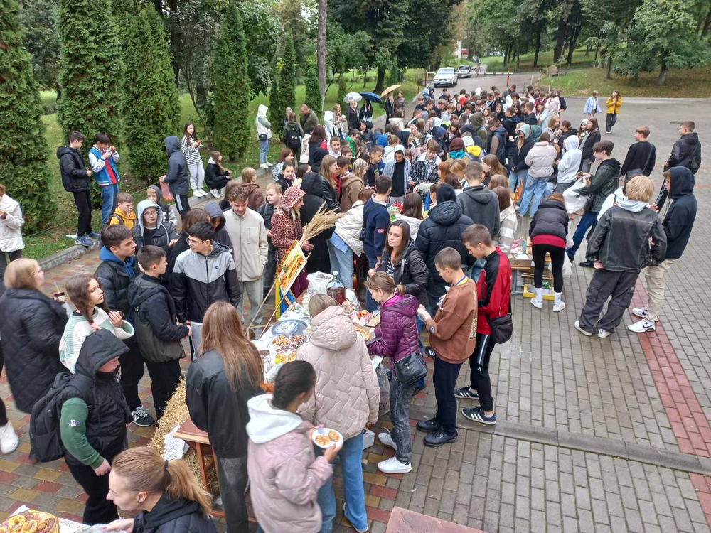 Ярмаркуємо з вірою в ПЕРЕМОГУ