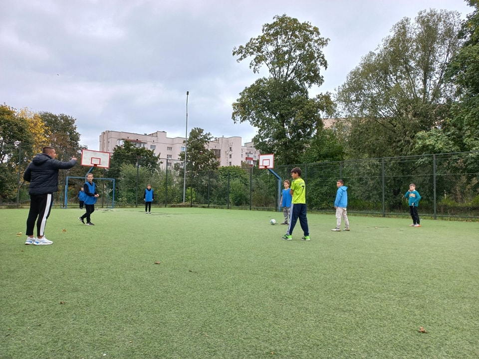 Футбольне свято у нашій школі!