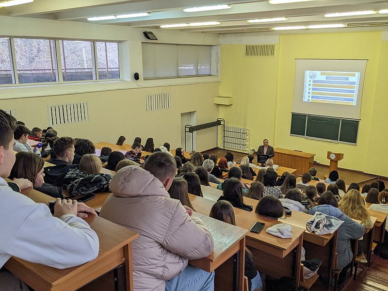 Один день в ТНПУ