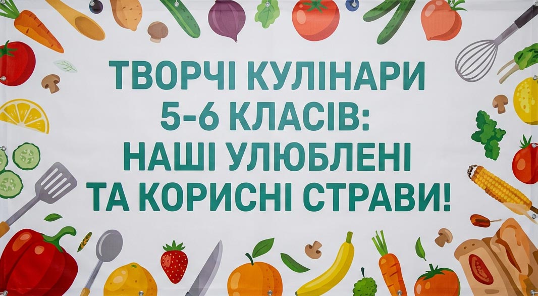 Творчі кулінари!