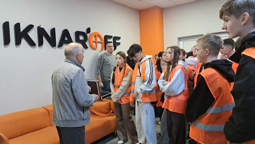 Екскурсія на «Viknar'off».