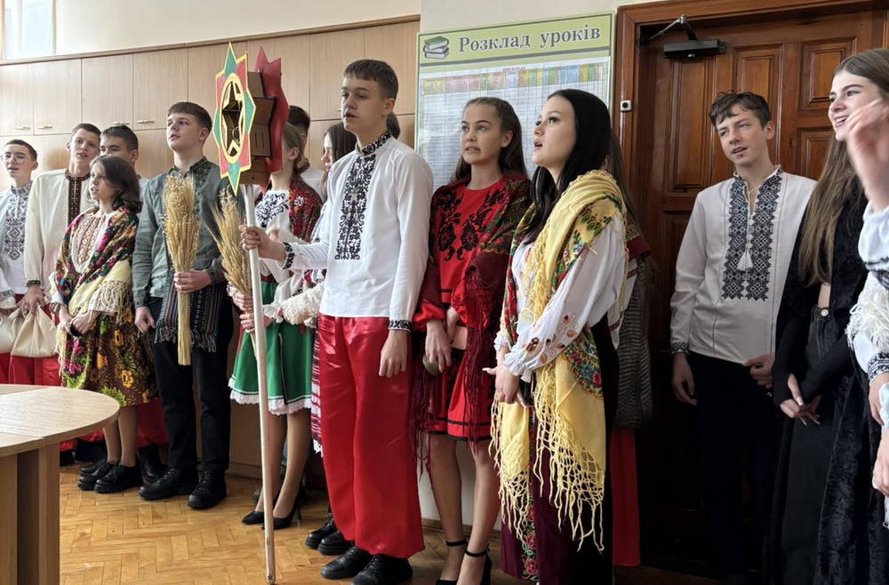 Різдвяні віншування