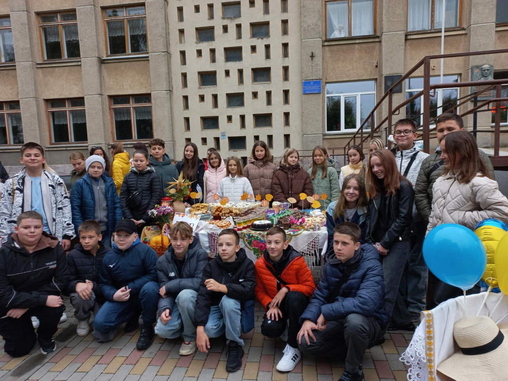 Ярмаркуємо з вірою в ПЕРЕМОГУ