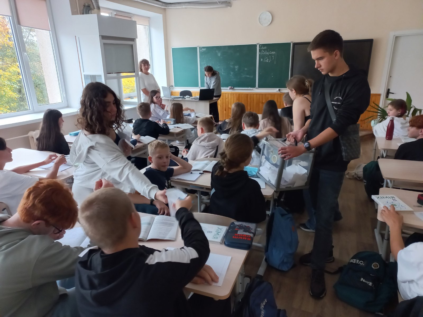 Вибори президента учнівського парламенту