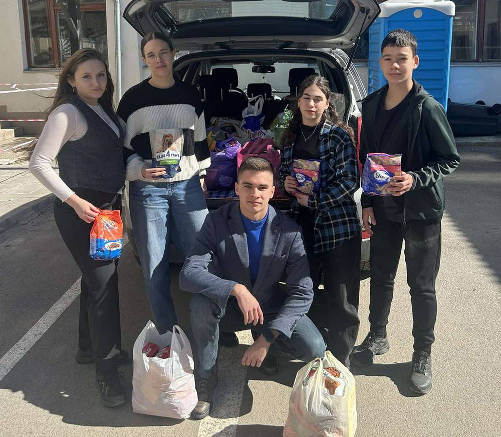 Хепі гав Хепі мяв